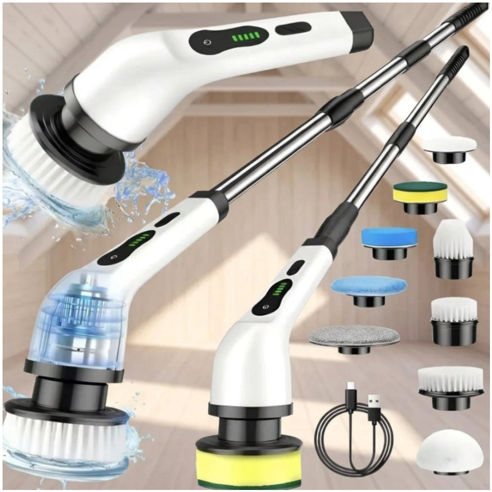 VORTEXION Electric Spin Scrubber