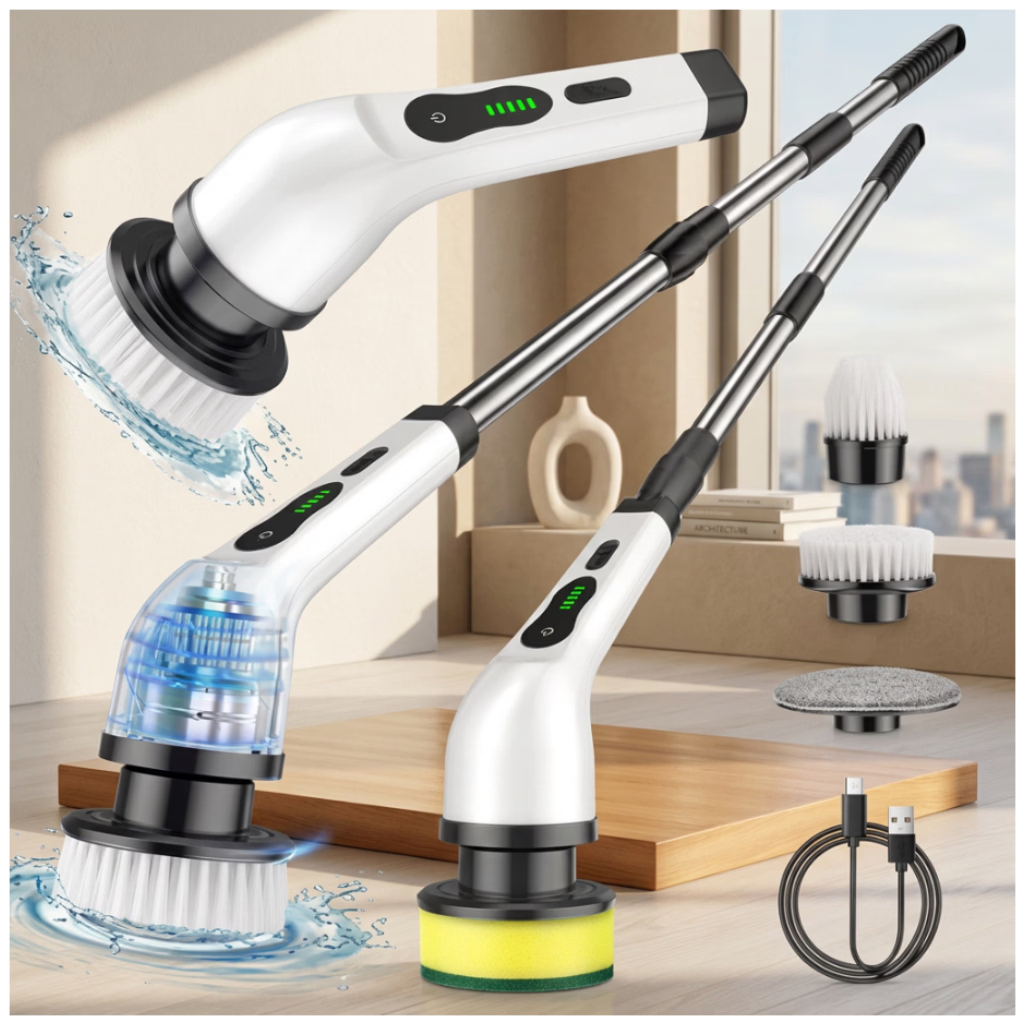 VORTEXION Electric Spin Scrubber